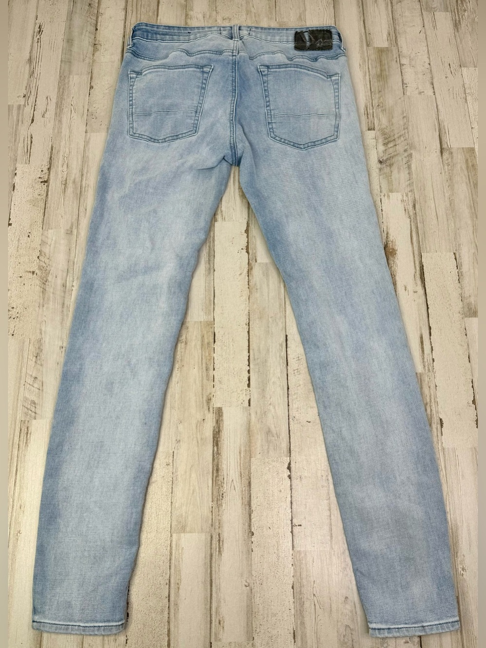 PacSun Jeans Women’s 31x31 Blue Mid-Rise Skinniest Stretch Denim